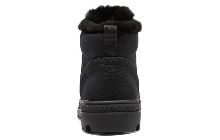 Женские ботинки Skechers Roadies Outdoor высокие с мехом, черный — фото 3