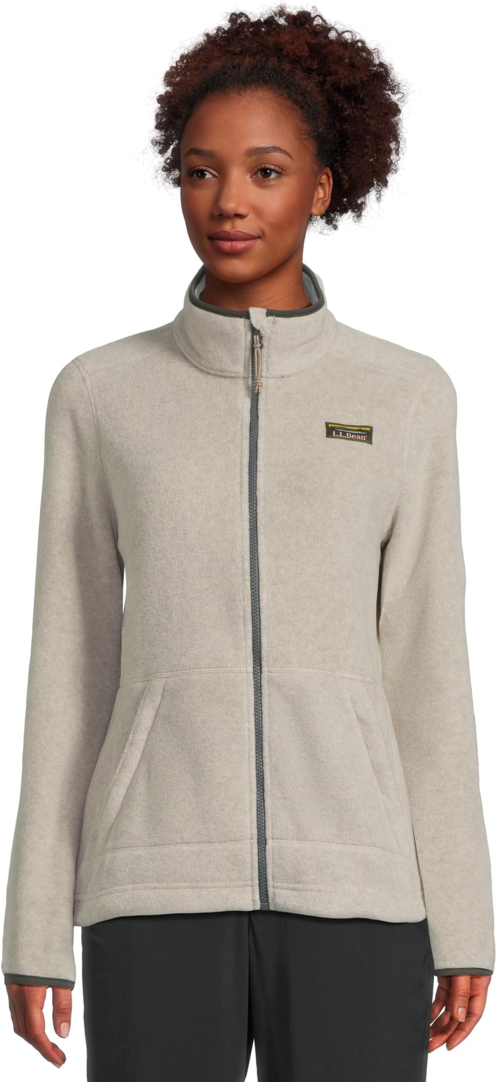 

Женская флисовая куртка Mountain Classic L.L.Bean, Clay Heather