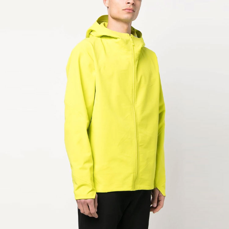 Куртка Veilance Collection Men's Arcteryx, Оливковый зеленый/Олива — фото 4