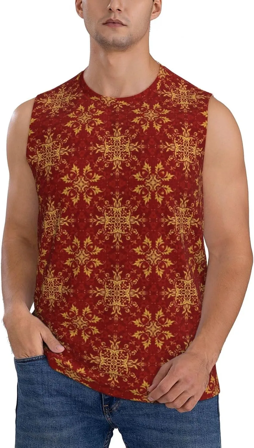 

Мужской безрукавный жилет, майка для спортзала и бега JZDACH