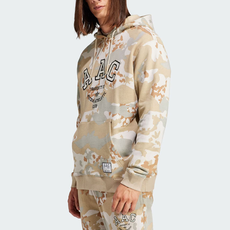 Толстовка мужская Саванна Adidas Originals, цвет Savanna — фото 2