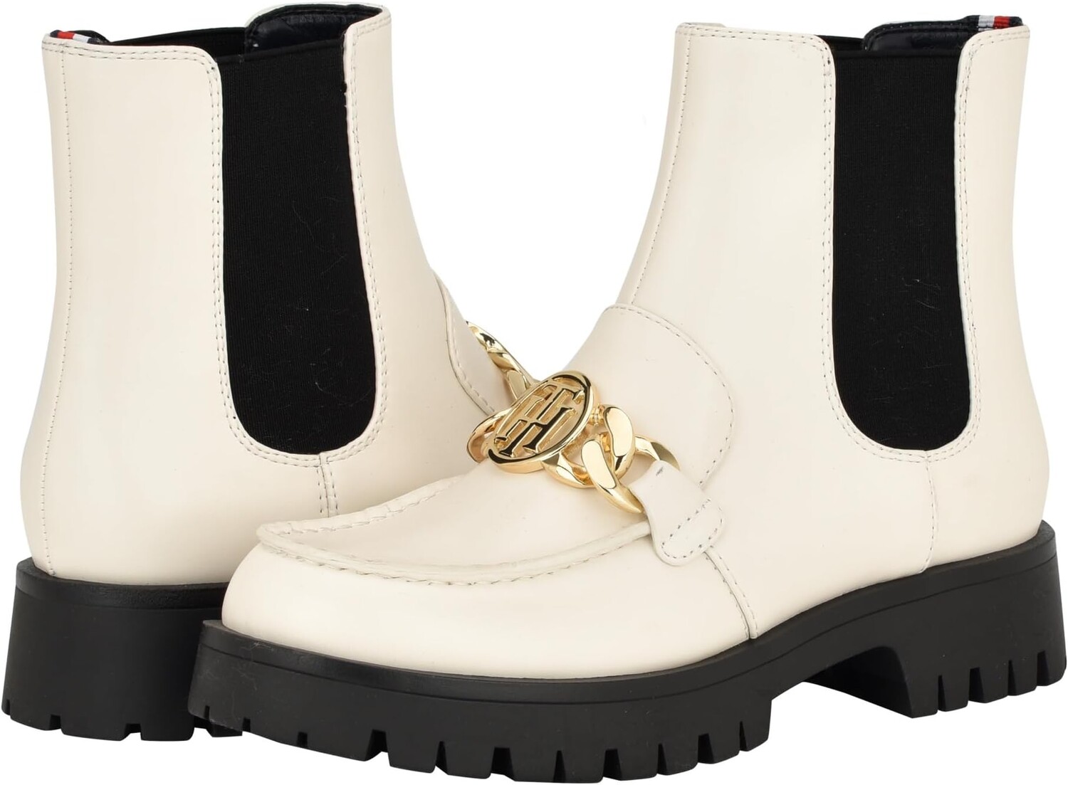 

Ботинки Челси Westal Tommy Hilfiger, цвет Off White/White Multi