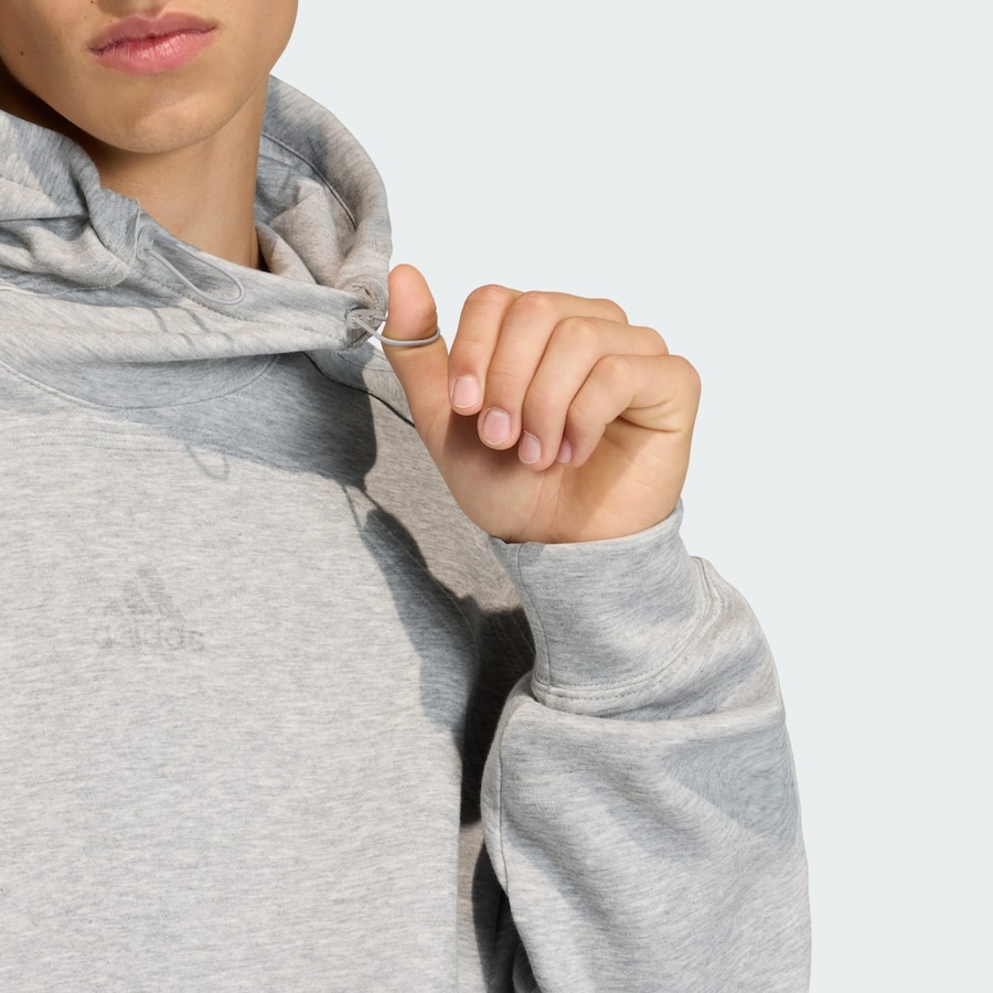 Толстовка ADIDAS ORIGINALS Spacer, Mottled Grey — фото 4