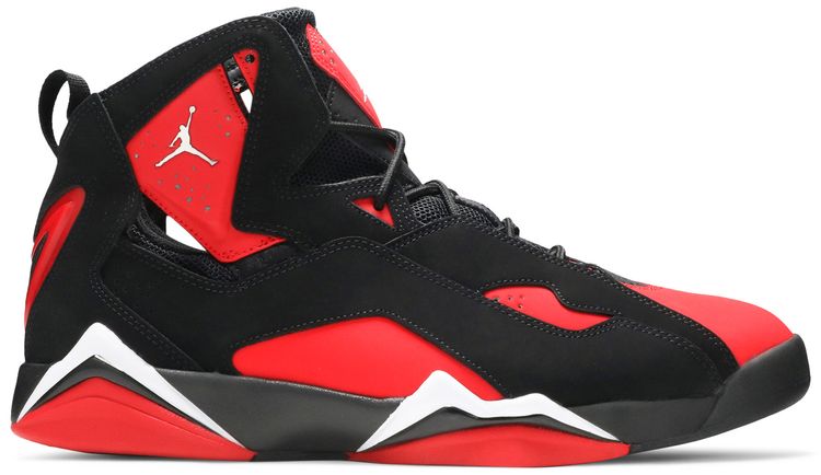 

Кроссовки Air Jordan Jordan True Flight 'Black University Red', черный