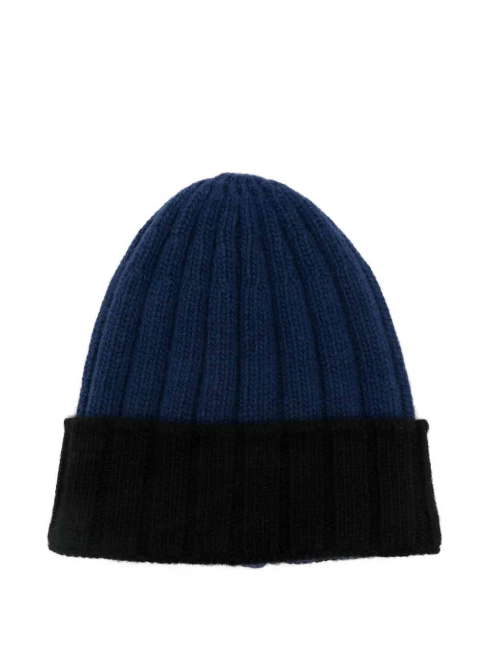 

Шапка бини в рубчик Daniele Fiesoli, синий