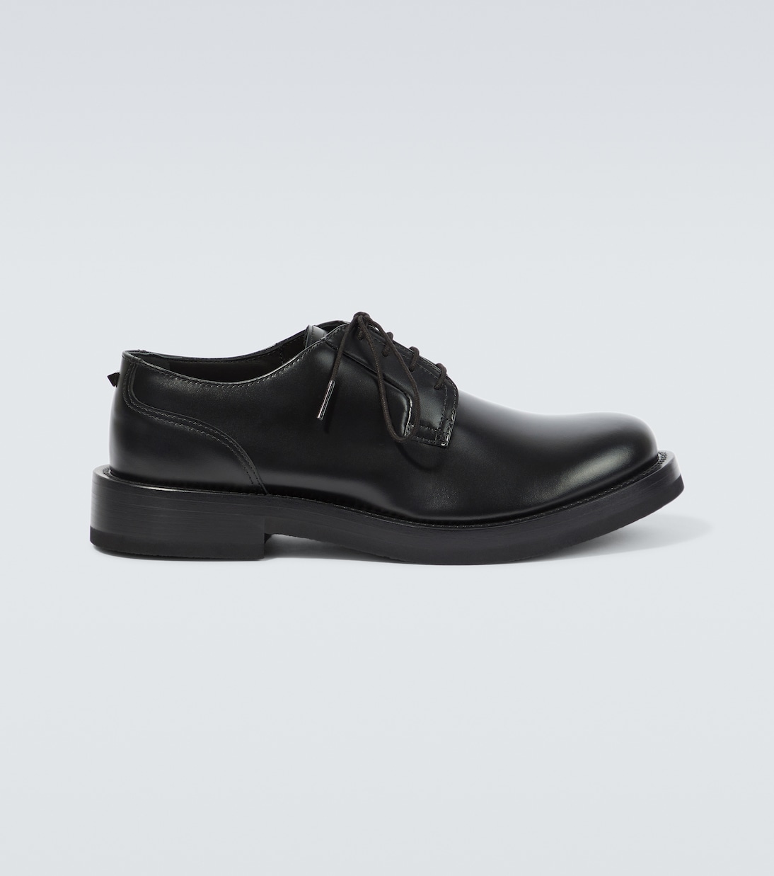 

Кожаные туфли дерби Valentino Garavani, Nero