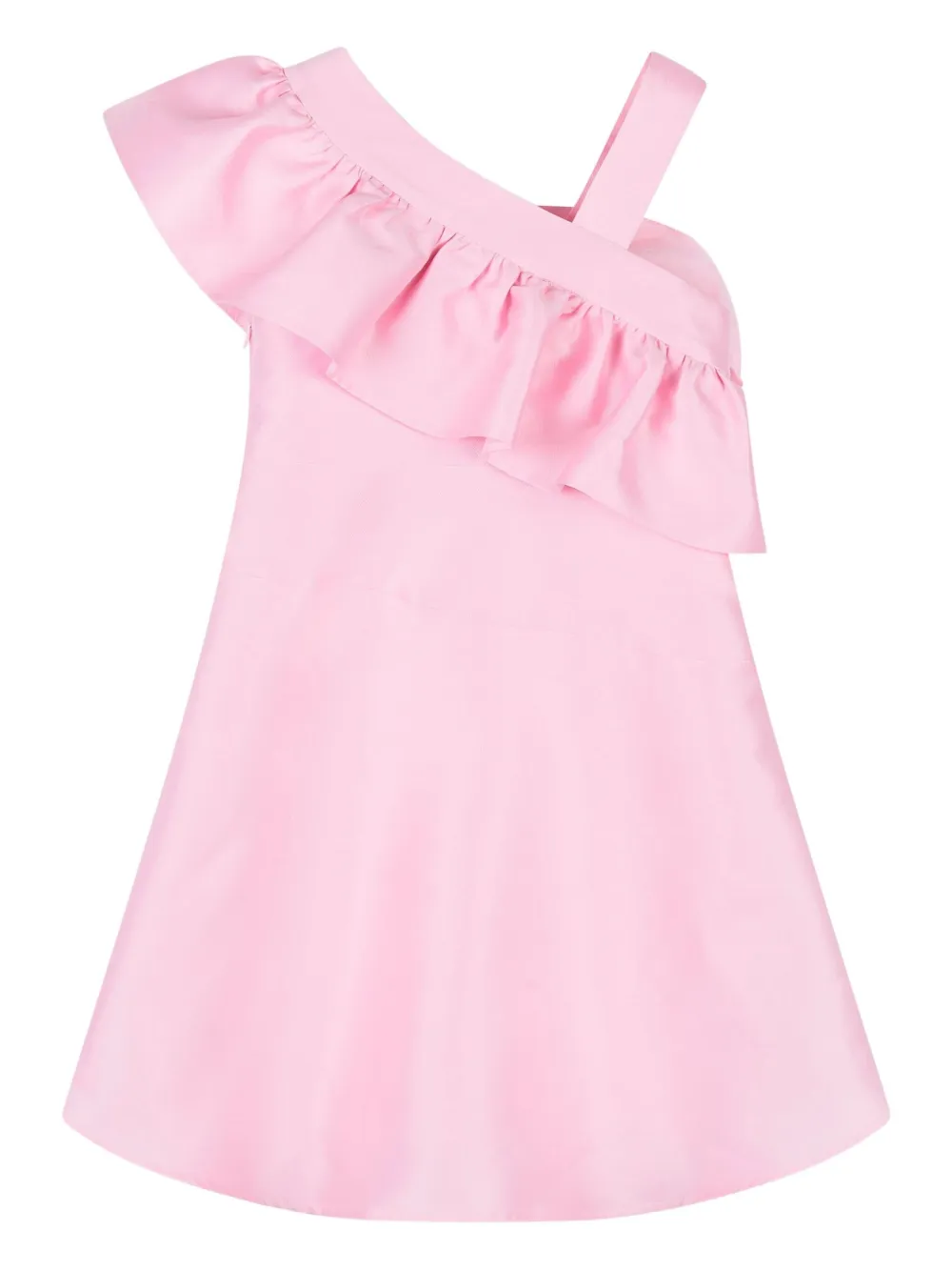 

Платье на одно плечо с оборками MAMA LUMA KIDS, розовый