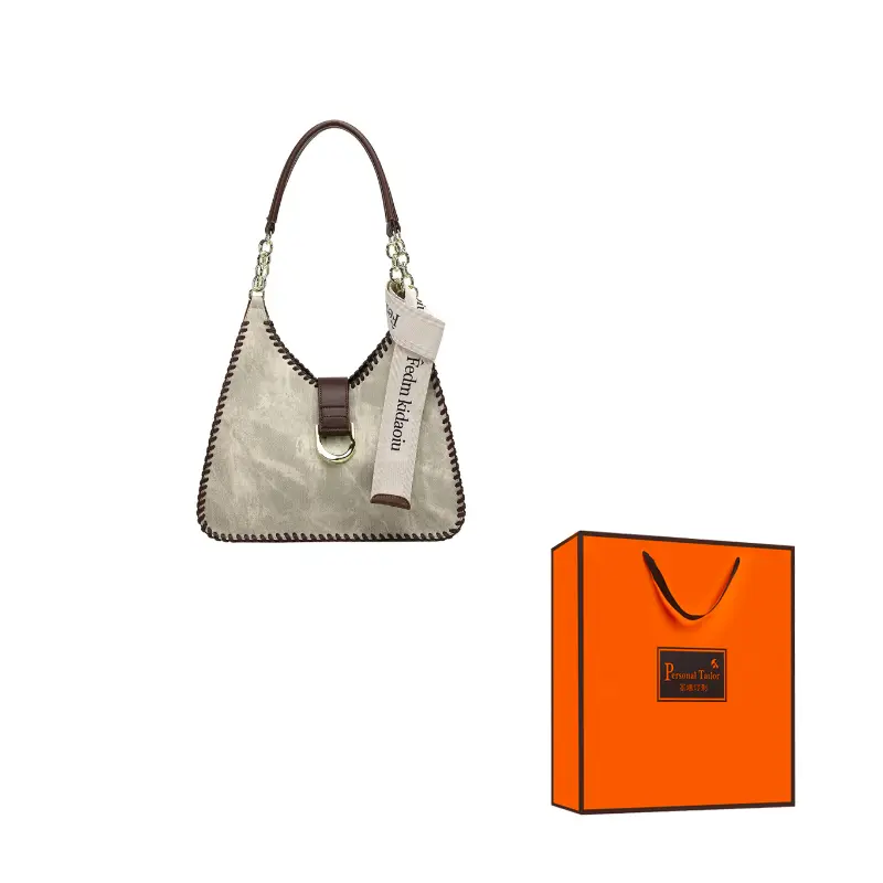 

PAYOT Сумка через плечо из микрофибры и искусственной кожи для женщин серо-зеленый