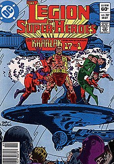 

Legion of Super-Heroes (1980 series) #287 NEWSSTAND (DC Comics)
