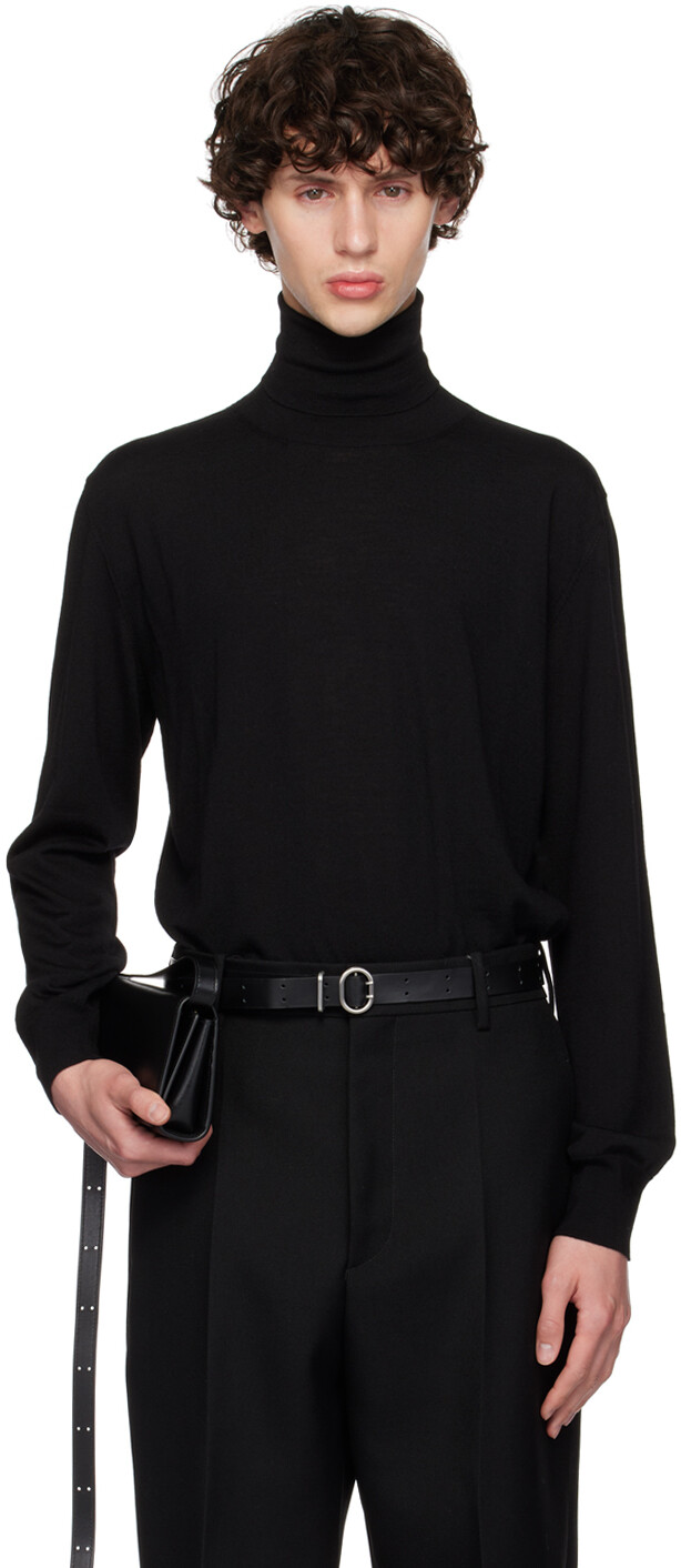 

Легкая водолазка с высоким воротом Jil Sander
