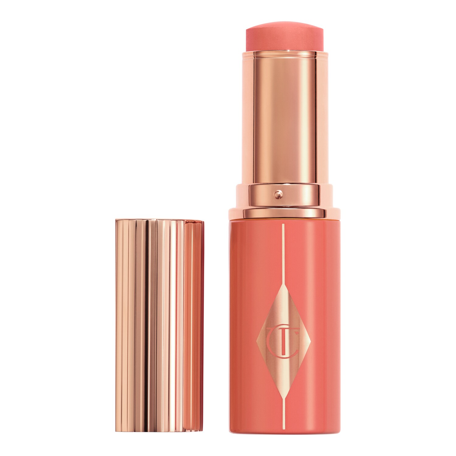 

Кремовые румяна в форме стика Unreal Blush Healthy Glow Stick Charlotte Tilbury, Peachy Glow (9 g)