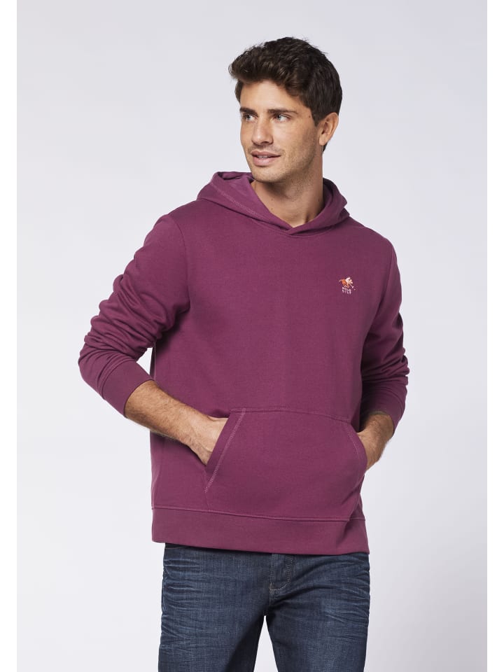

Толстовка Polo Sylt, фиолетовый