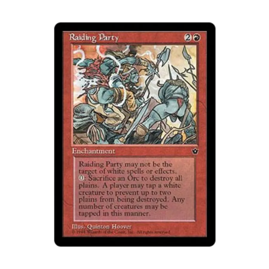 

CCG Рейдерская группа (U3), MTG - Fallen Empires