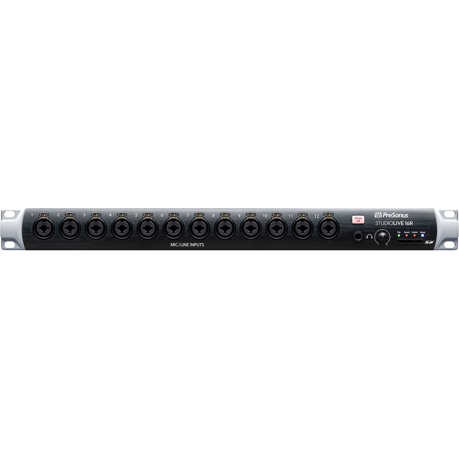 

PreSonus StudioLive 16R 16-канальный цифровой микшер для монтажа в стойку
