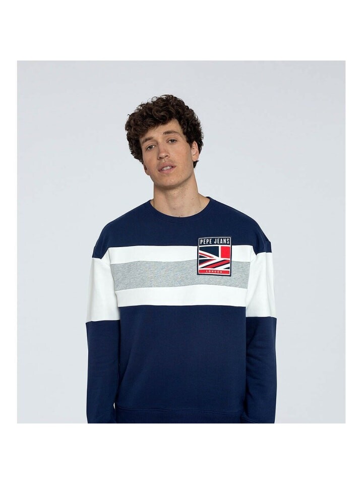 

Толстовка Pepe Jeans, синий