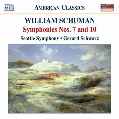 

CD диск Schuman, W. / Schwarz / Seattle Symphony: Symphonies 7 & 10