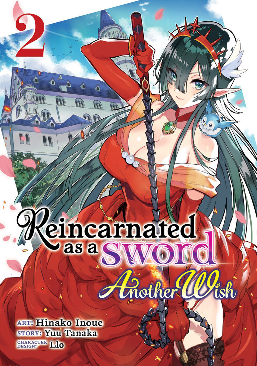 

Манга Reincarnated as a Sword: Another Wish Manga Volume 2