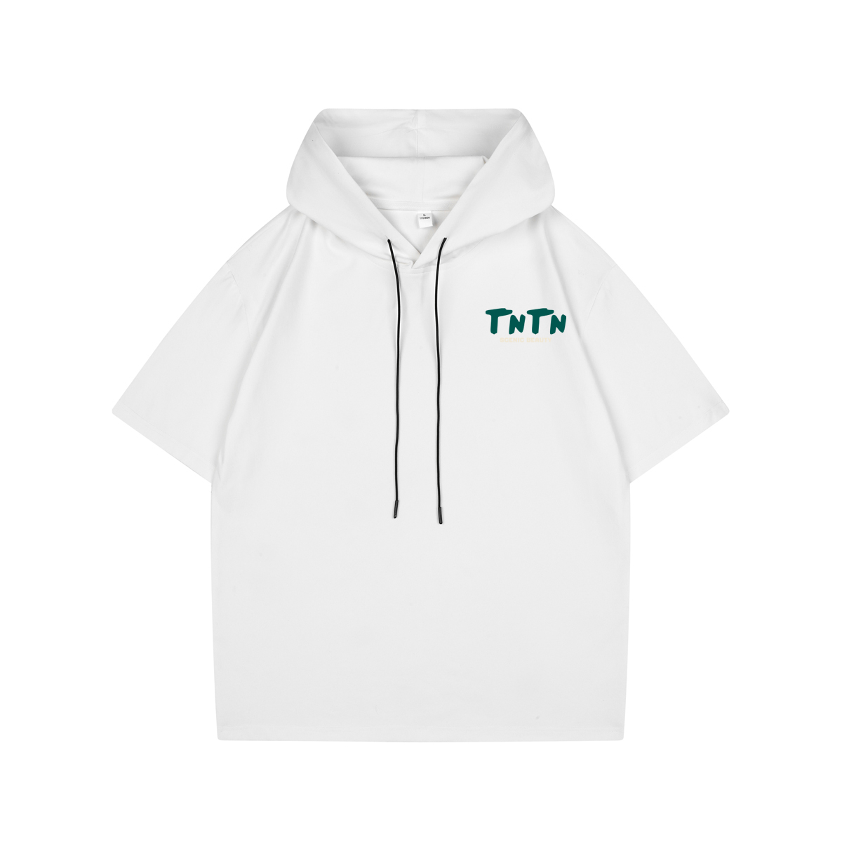 

Футболка унисекс белая TnTn