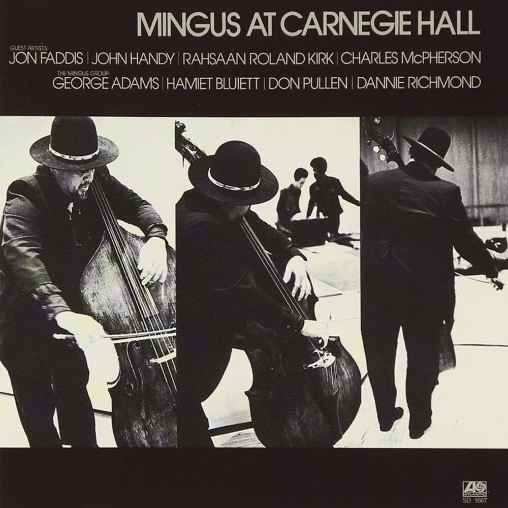 

Диск CD Mingus At Carnegie Hall [Deluxe Edition] - Charles Mingus