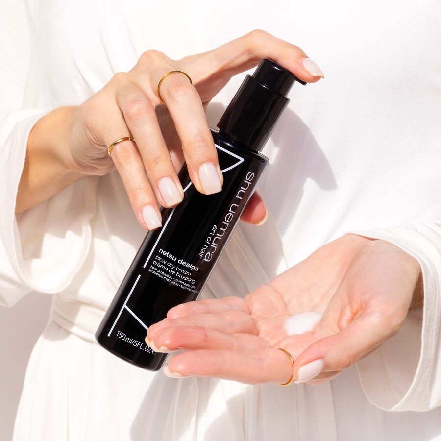 Крем для укладки волос Netsu Design shu uemura, 5.0 oz/150 mL — фото 4