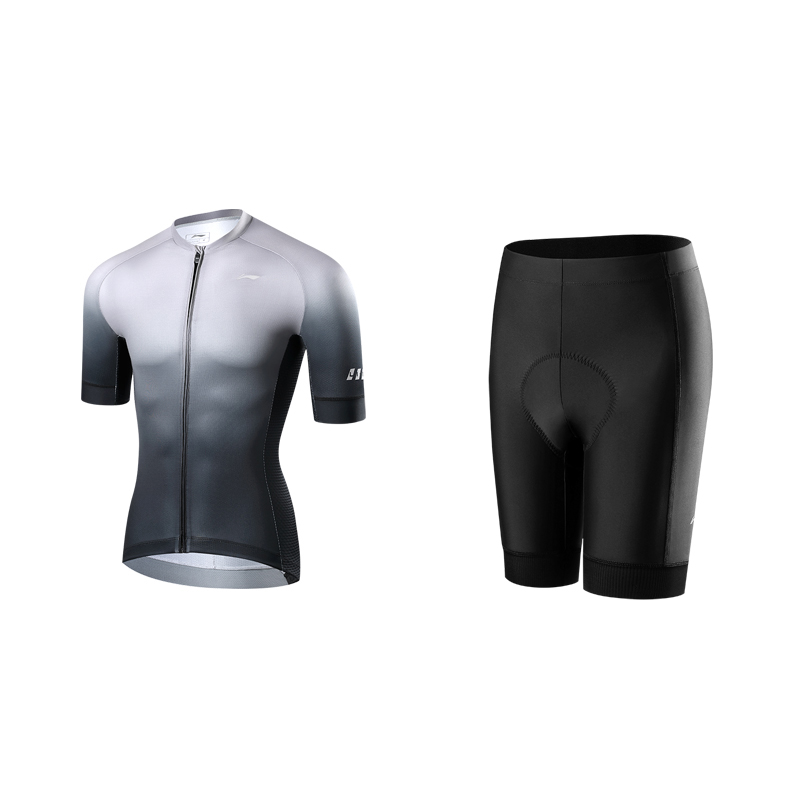 

Li-Ning LiNing Cycling Suit Unisex Gradient Black