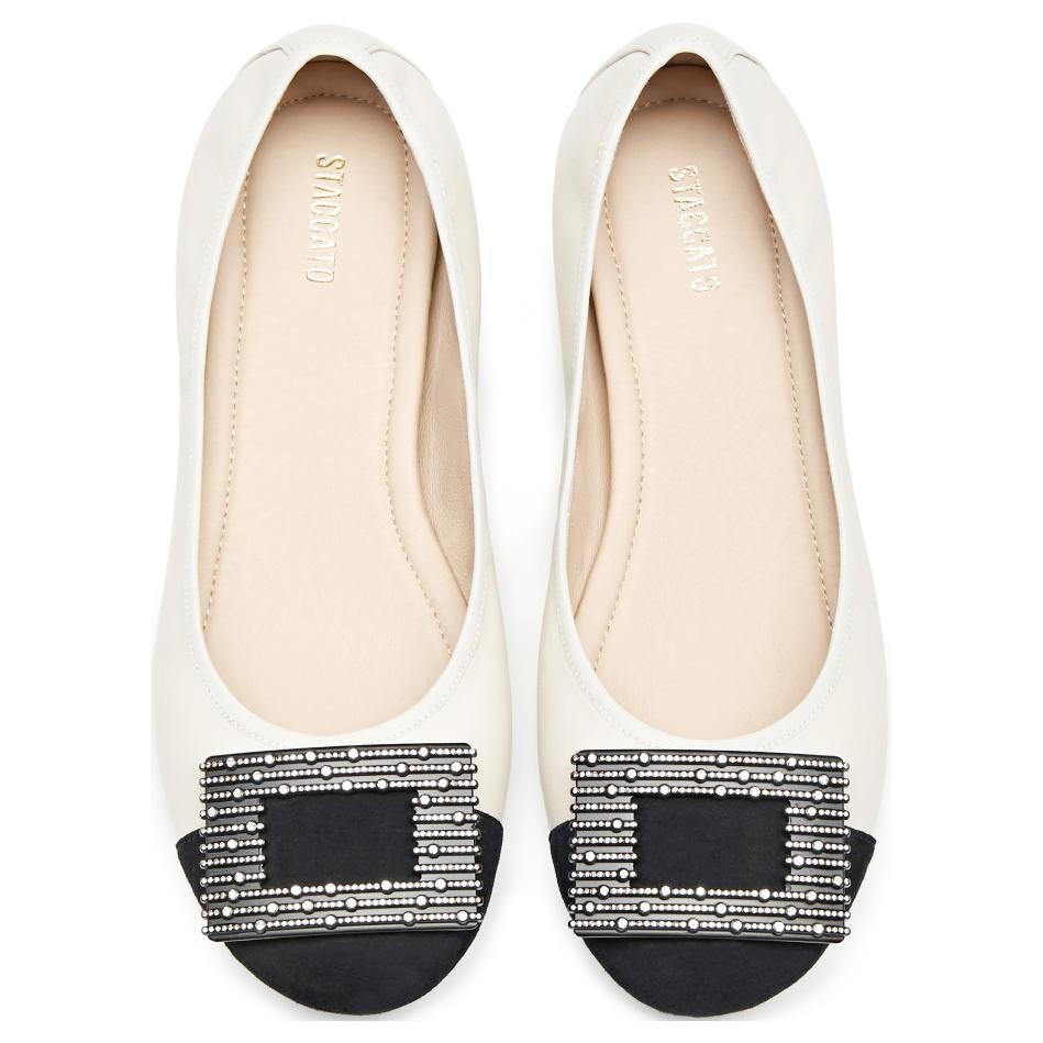 Туфли женские повседневные Women's Casual Shoes Women's Staccato, цвет Elegant gray — фото 3