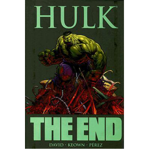 

Книга Hulk: The End (Hardback)