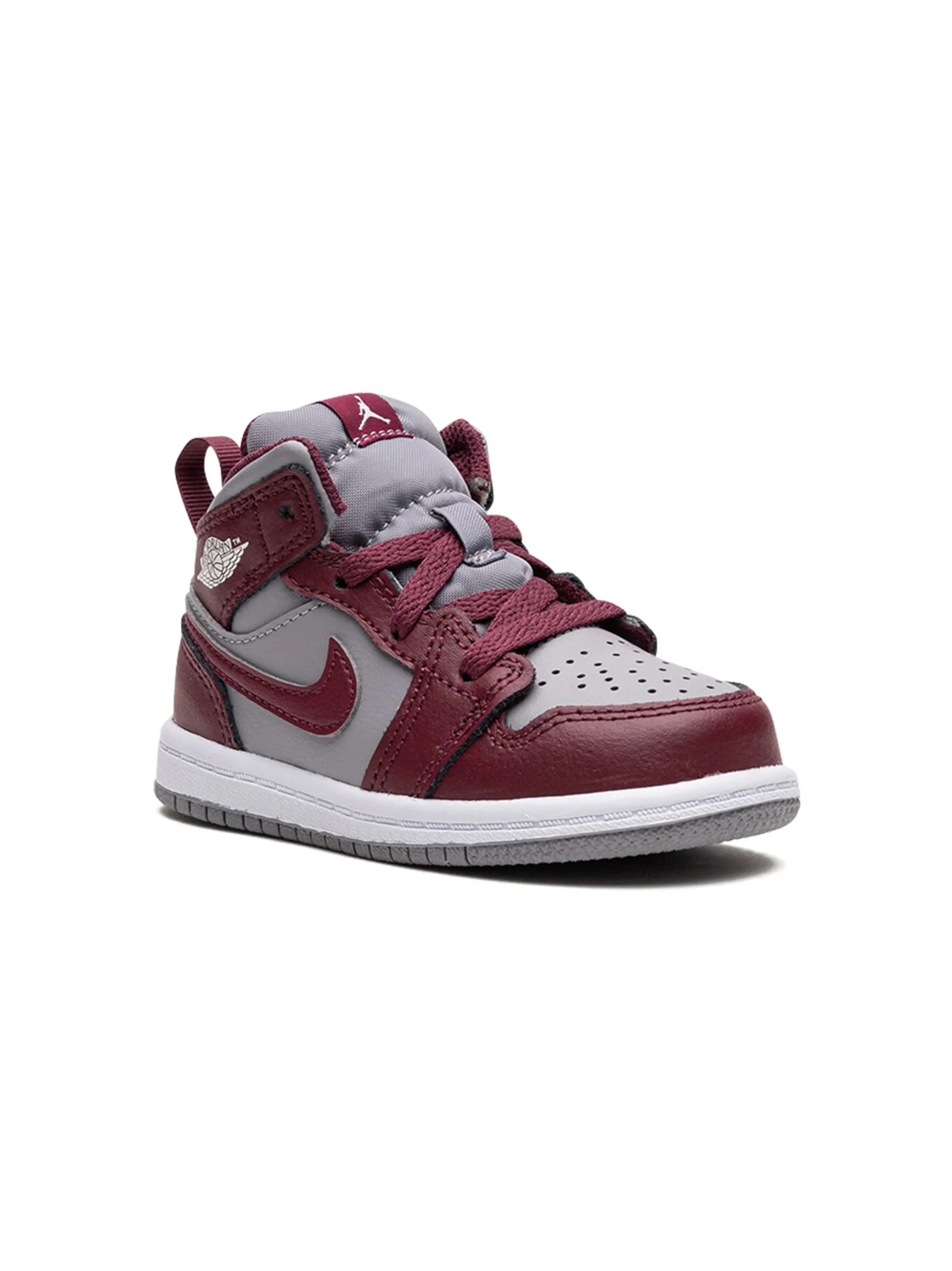 

Кроссовки Jordan 1 Mid Cherrywood Jordan Kids, красный