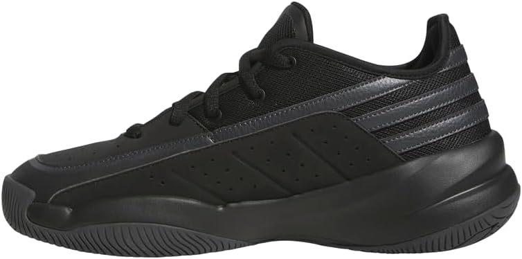 Кроссовки Adidas Унисекс-взрослые Front Court, черный — фото 4