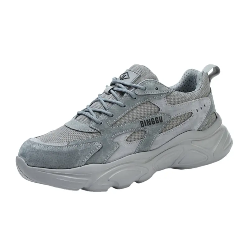 

Кроссовки Safety & Protective Shoes Men's Mid top DINGGU, Gray[All-Season]