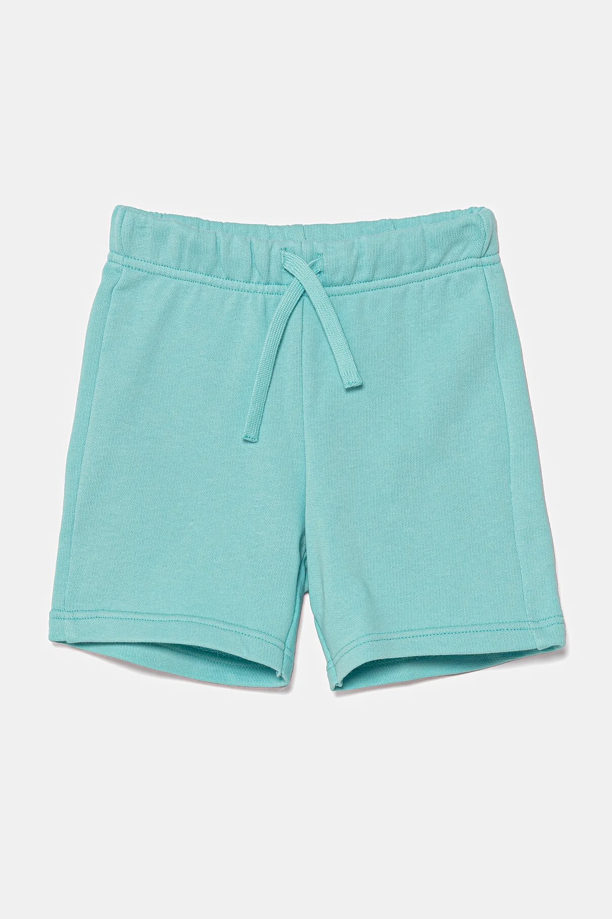 

Детские хлопковые шорты United Colors Of Benetton, бирюзовый