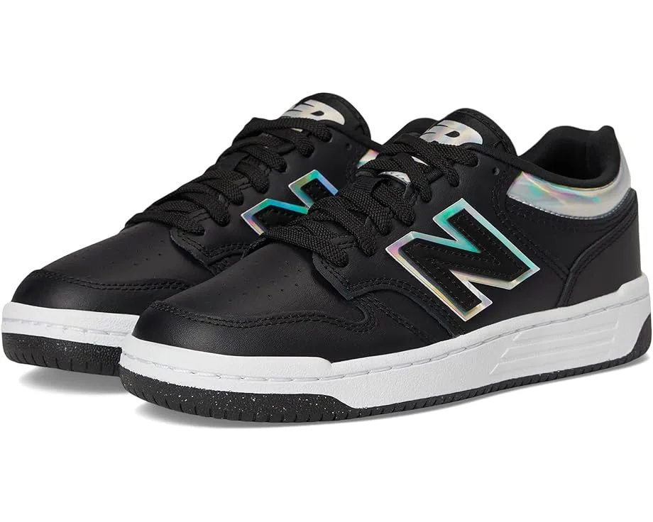 Кроссовки New Balance Kids B480, Black/White
