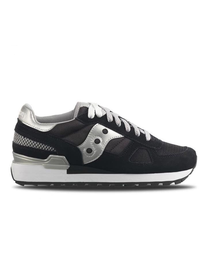 Низкие кроссовки Saucony Shadow, цвет schwarz/silber