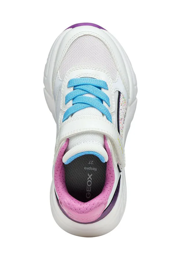 Детские туфли лофтус Geox, Bianco Dark Purple — фото 3