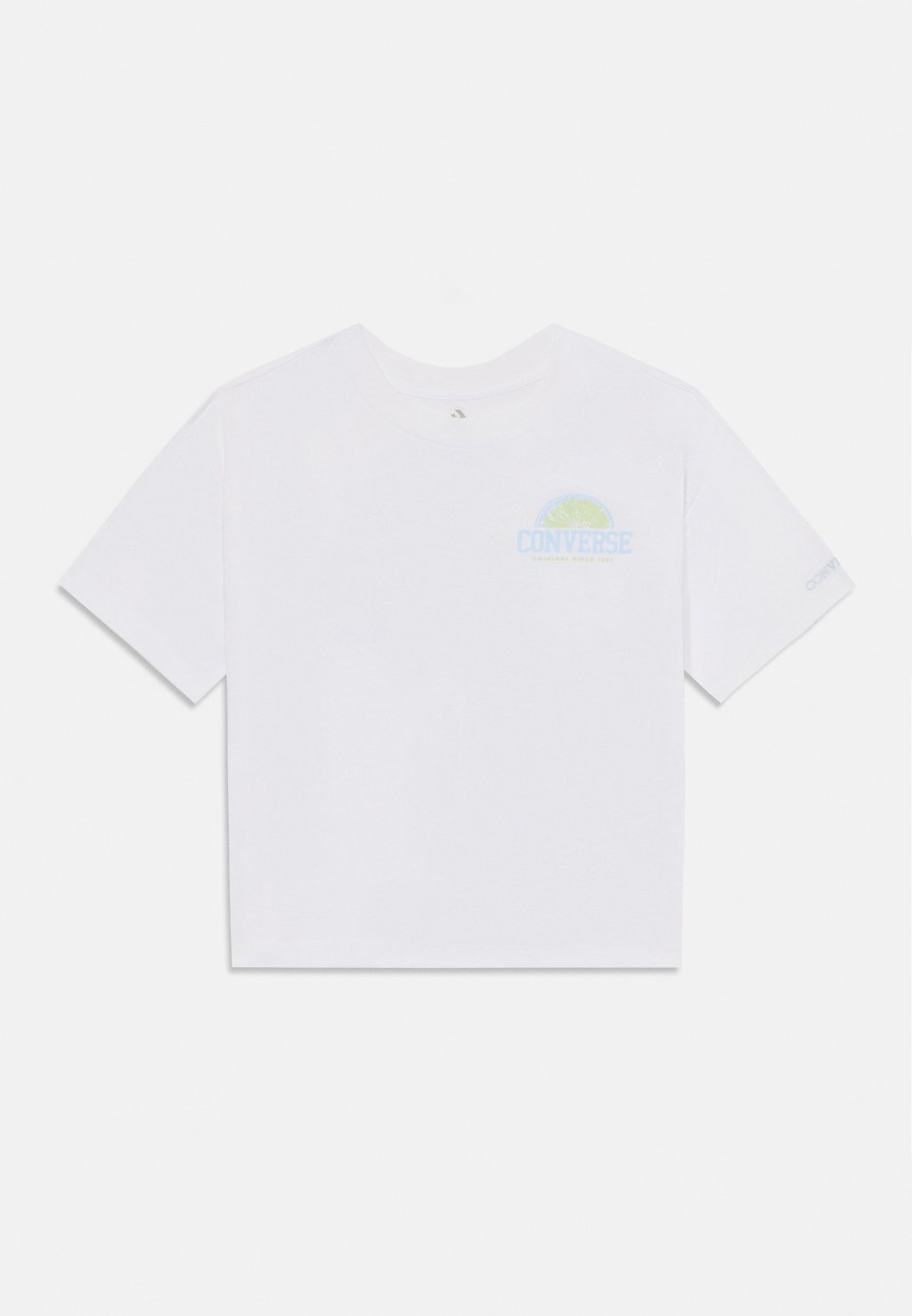 

Футболка с принтом FRONT BACK FRUIT BOXY TEE Converse, белый