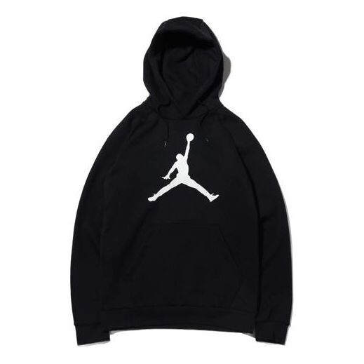 

Толстовка Air Jordan As M J Jumpman Logo Flc Po Casual Sports polar fleece Black, черный