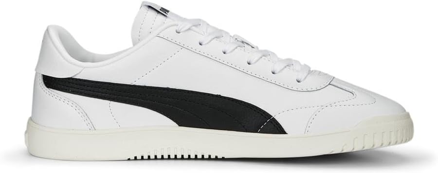 Мужские кроссовки PUMA Club 5v5, белый/черный/золотой — фото 3