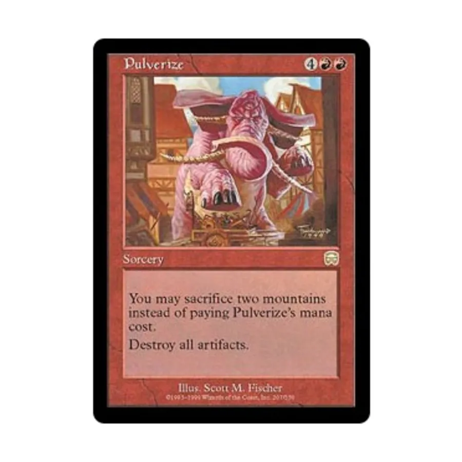 

CCG Растереть ( клавиша R), MTG - Mercadian Masques