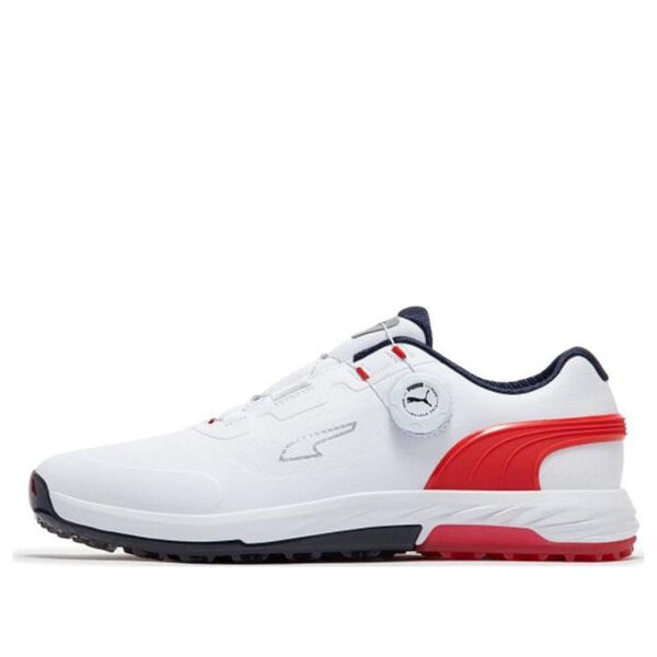 

Кроссовки alphacat nitro disc 'white red black' Puma, белый