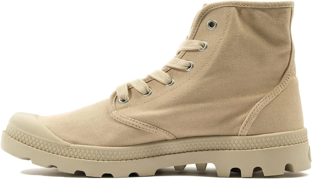 Кроссовки Palladium Herren Us Pampa Hi H Sneakers, Sahara Safari — фото 2