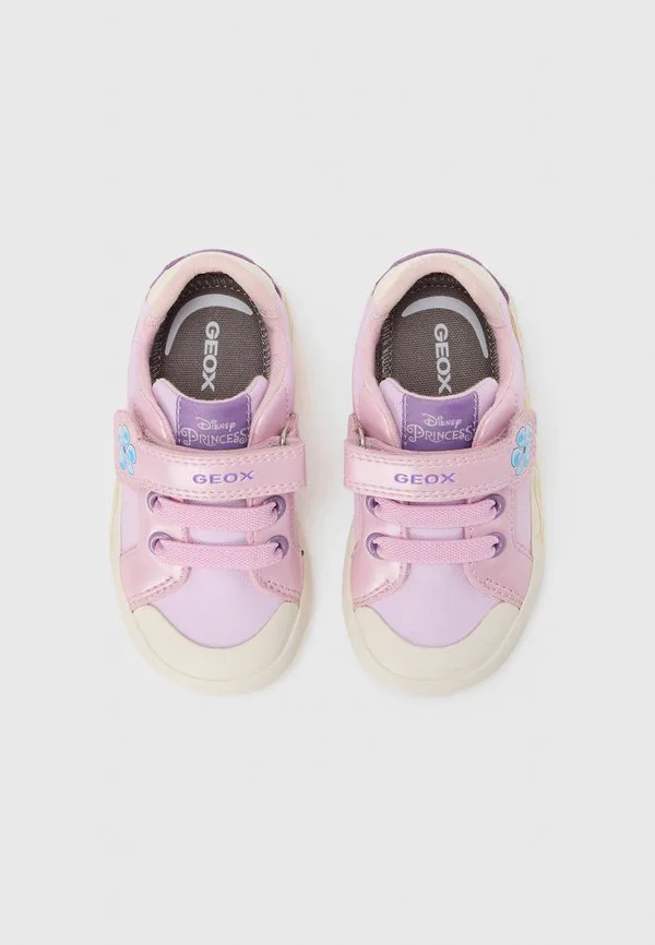 Кроссовки для девочек "принцесса гисли" Geox, Pink/Dark Lilac — фото 4