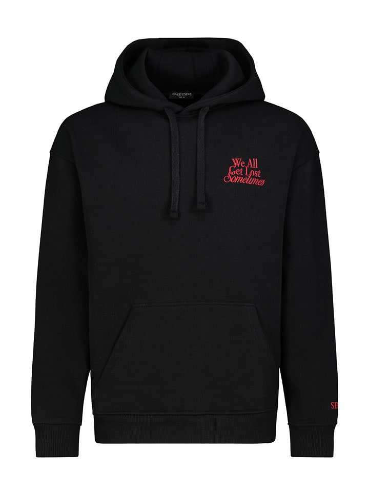 

Толстовка черного цвета Eight2Nine