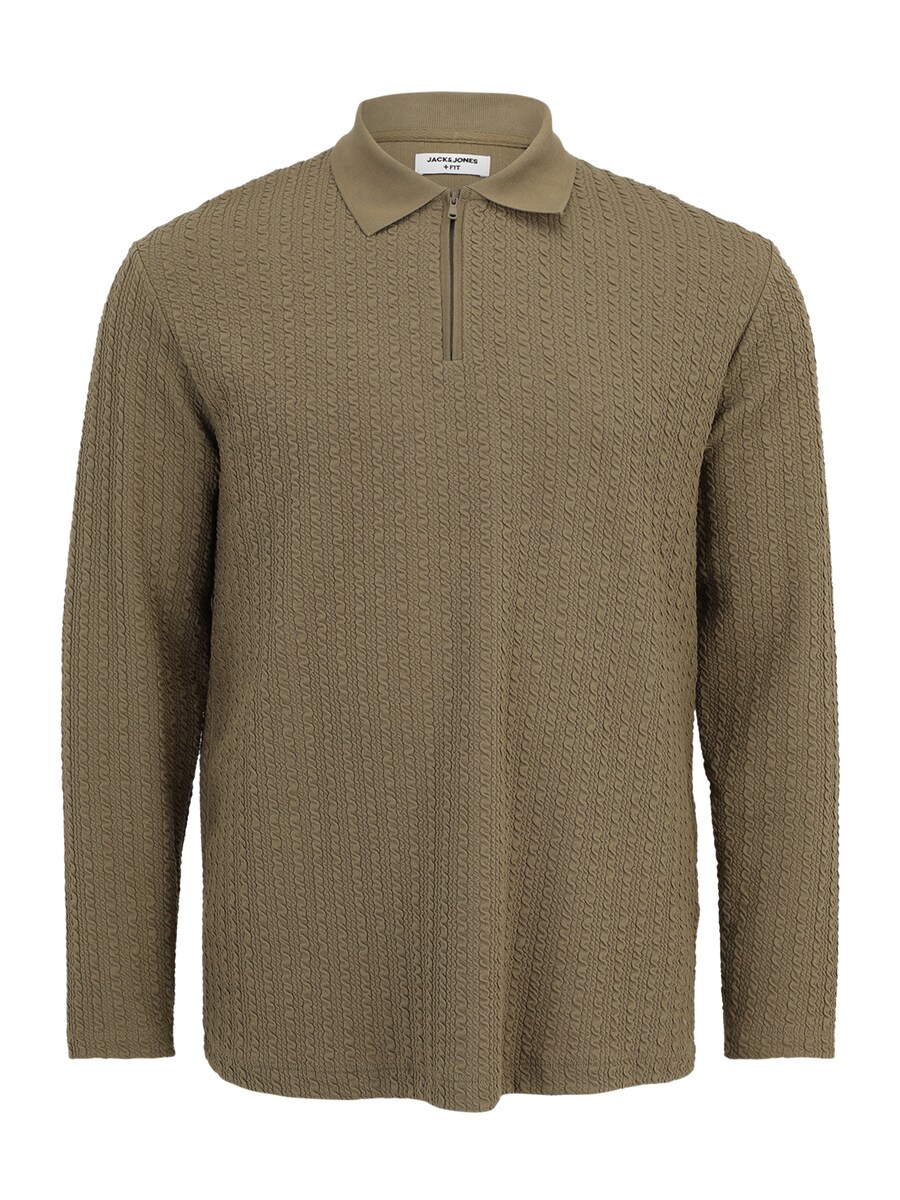

Рубашка Jack & Jones Plus JPRBLAETHAN, хаки