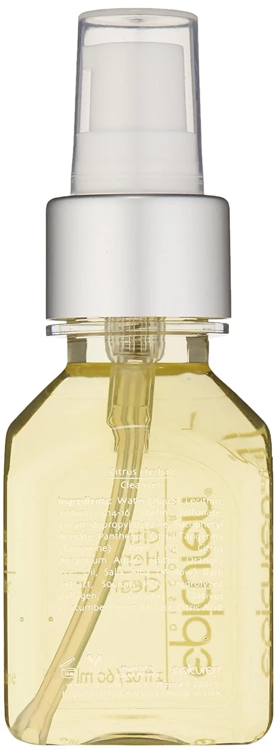 Гель для умывания Epicuren Discovery — Очищающее средство Citrus Herbal Cleanser — фото 3