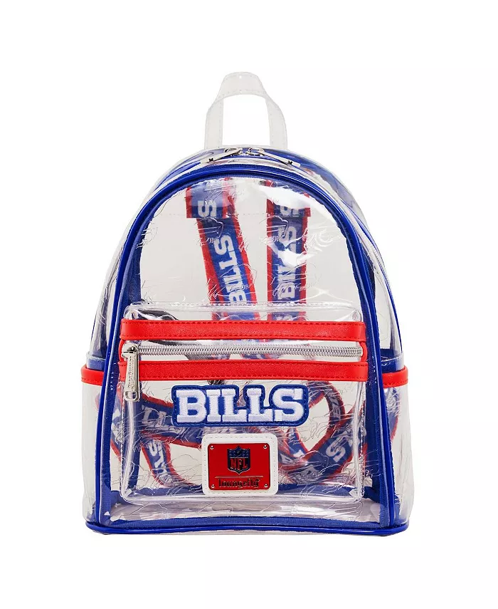 

Мини-рюкзак Buffalo Bills прозрачный Loungefly