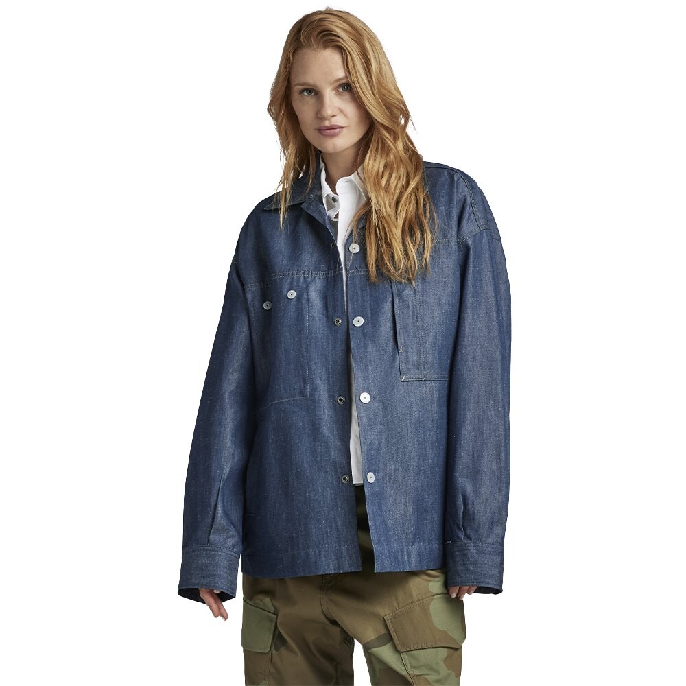 

Рубашка G-Star Oversized Workwear, синий
