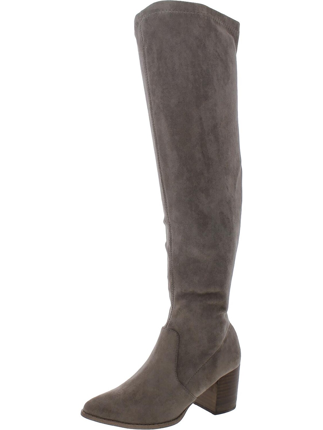 

Женские ботфорты Tempt из искусственной замши DV By Dolce Vita, цвет Taupe