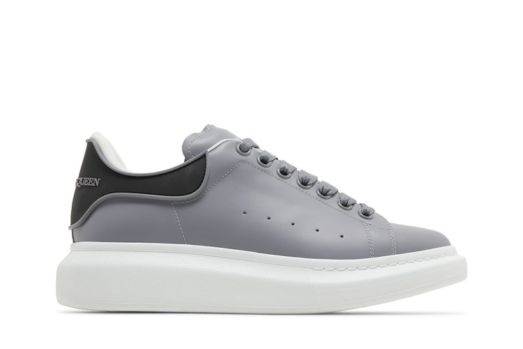 

Кроссовки Alexander McQueen Oversized Sneaker 'Gun Grey', серый