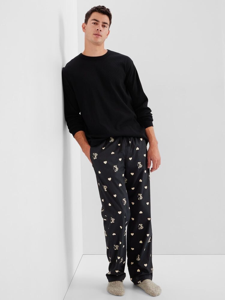 

Пижамные штаны Gap, черный