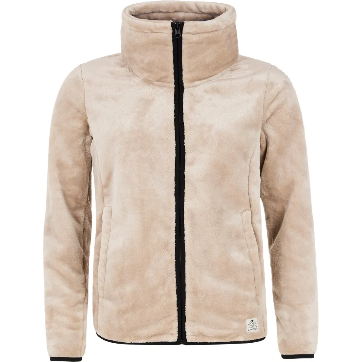 

Женская флисовая кофта Prtvance Full Zip Top Protest, бежевый